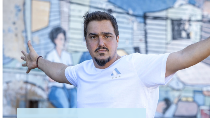 Lenke til artikkel: Opplev «Human Rights Humor» med Adrian Minkowicz