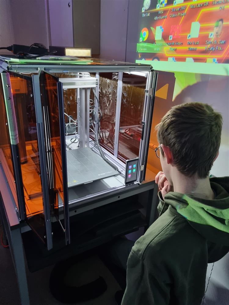 3D printer - Klikk for stort bilde